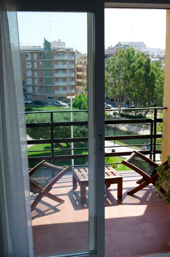 Primera Linea En Playa Sur. Plaza Constitucion Peñíscola Dış mekan fotoğraf