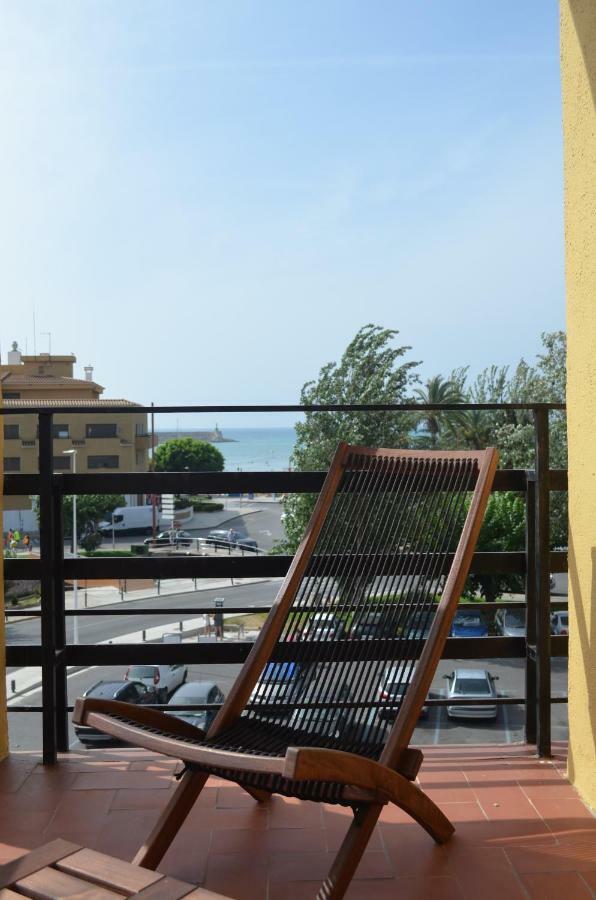 Primera Linea En Playa Sur. Plaza Constitucion Peñíscola Dış mekan fotoğraf