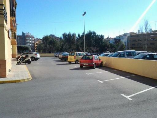 Primera Linea En Playa Sur. Plaza Constitucion Peñíscola Dış mekan fotoğraf