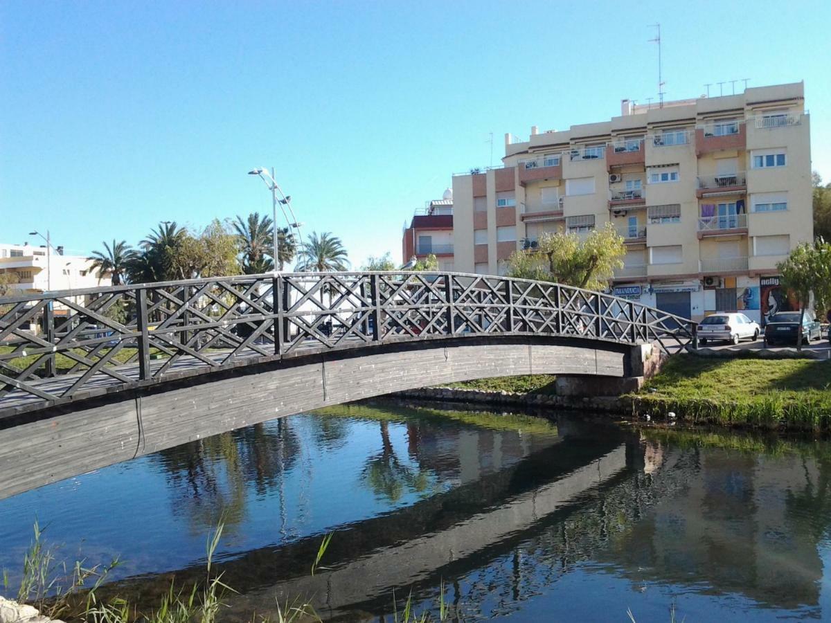 Primera Linea En Playa Sur. Plaza Constitucion Peñíscola Dış mekan fotoğraf